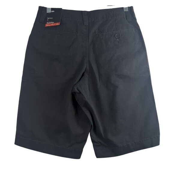 Urban Pipeline Superflex Shorts 29 Hits At The Knee Charcoal Gray Flat Front NWT - Picture 2 of 14